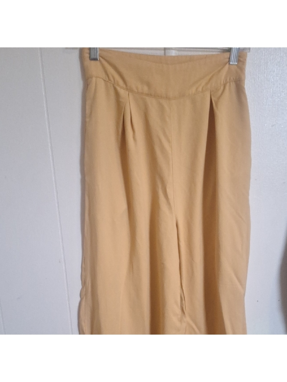 SHEIN Tan A-Line Skirt
